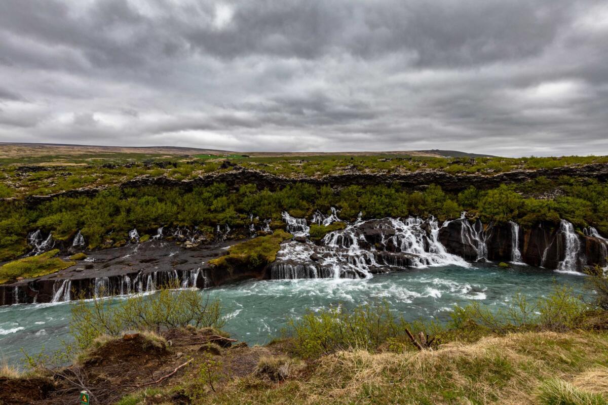 Hraunfossar1