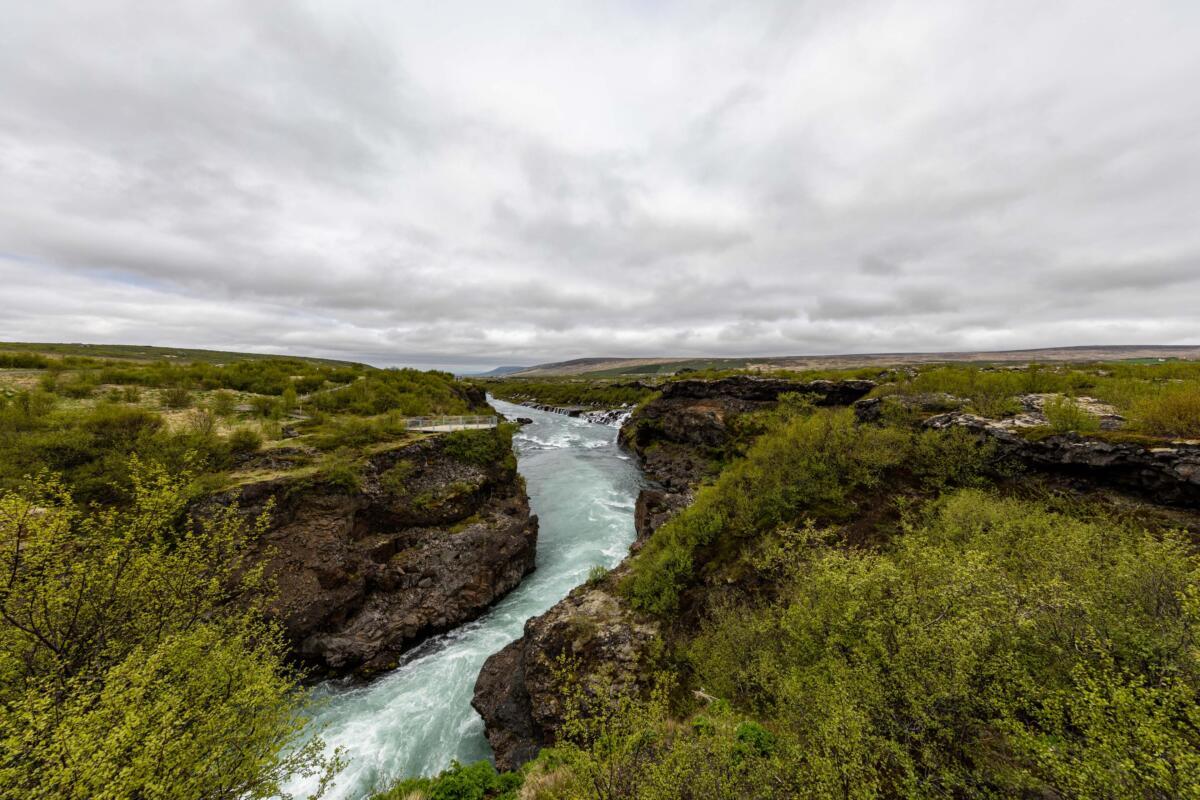 Hraunfossar7