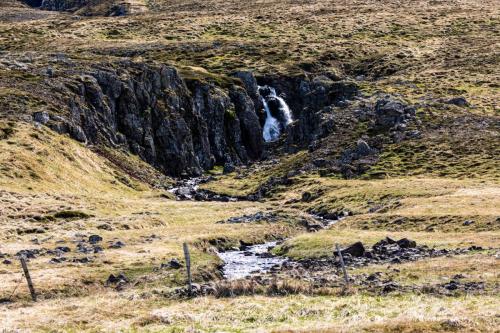 Kleiner Wasserfall
