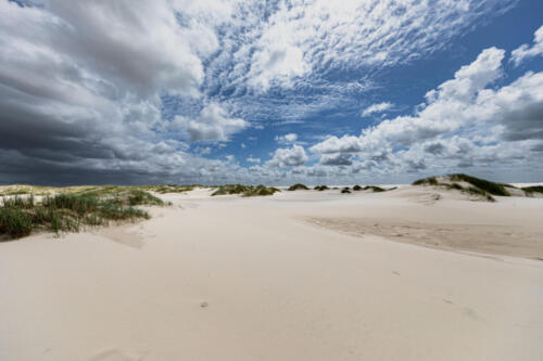 Blick bis zum Meer